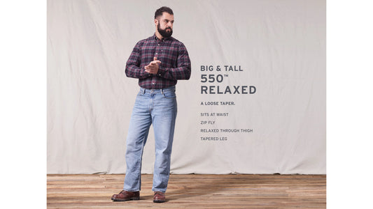 Levi's® 550® Men's Relaxed Fit Jeans