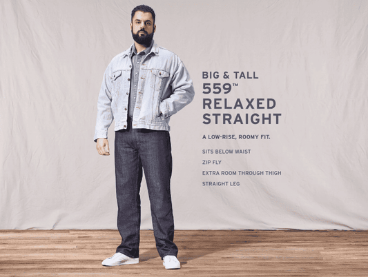 Levi® 559® Relaxed Straight Leg Jeans