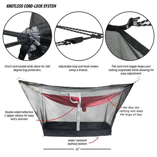 Grand Trunk Mozzy 360 Mosquito Net