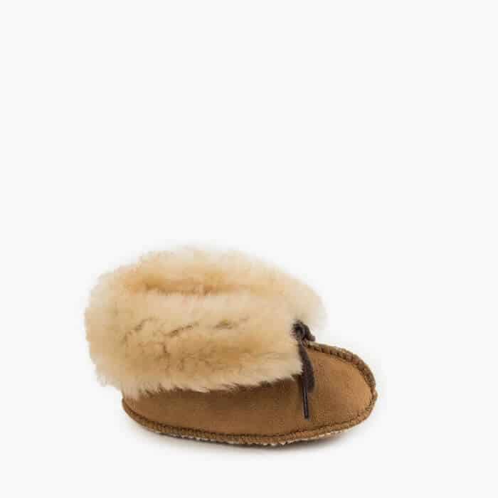 Infant Sheepskin Booties