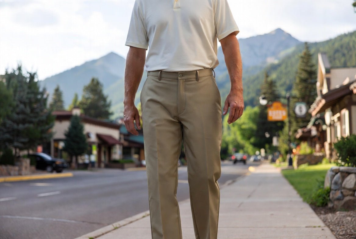 Dockers Men’s Signature Khaki Straight Fit Stretch, Flat Front – Style 47699 - Rocky Mountain Connection