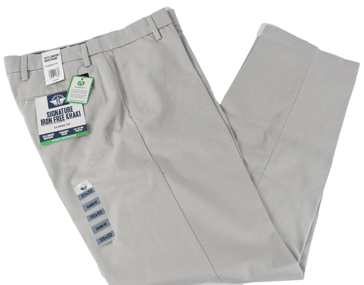 Dockers Signature Khaki – D1 Slim Fit Flat Front Pant 40833 - Rocky Mountain Connection
