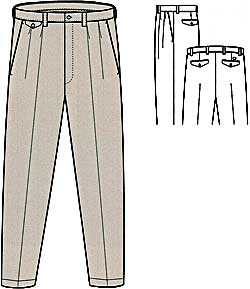 Dockers D4 Relaxed Fit Pleated & Cuffed Khakis