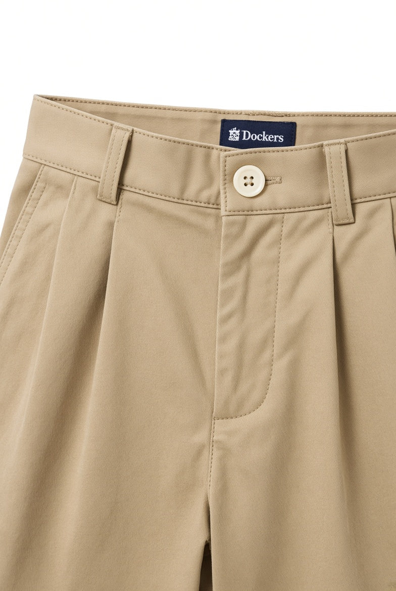 Pantalones Dockers tipo khaki para niño, tallas regulares y husky