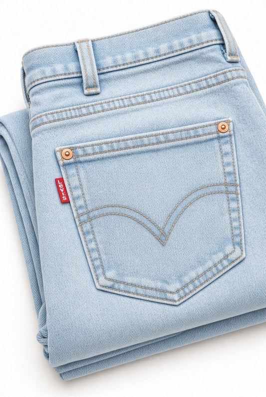 Levi’s 501 Light Stonewash, Straight Leg Jean — Button Fly - Rocky Mountain Connection