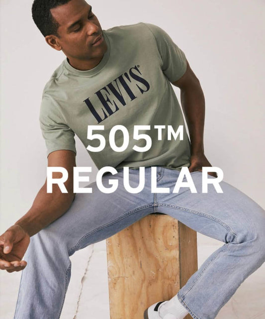 Levi’s® 505™ Straight Leg Jeans - Rocky Mountain Connection