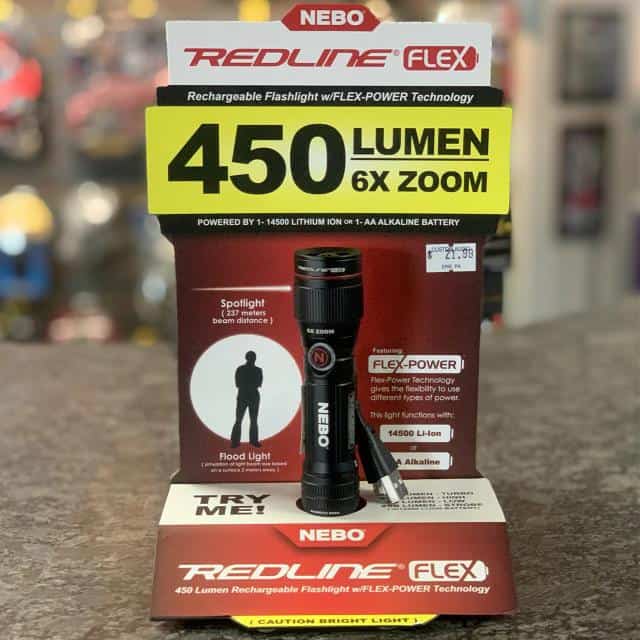 Nebo Redline Flex Flashlight