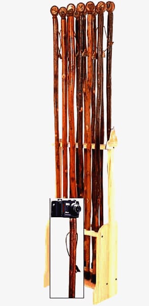 America's Wildlife Series Staffs