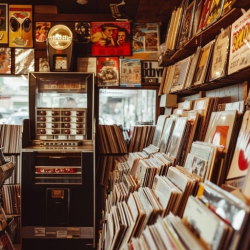 Vintage Music Memorabilia