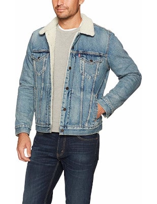 Levi's® Sherpa Lined Jean Jacket