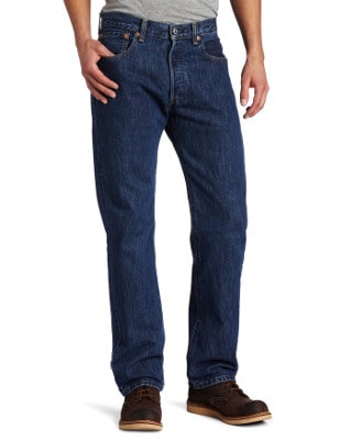 Levi's® 501® Original Men's Prewashed Jeans