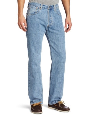 Levi's® 501® Original Men's Prewashed Jeans