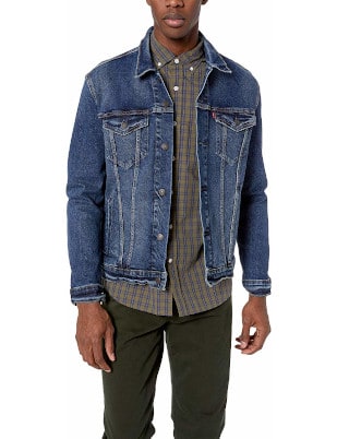 Levi's® Men's Big Trucker Jean Jacket
