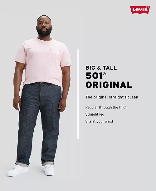 Levi's® 501® Original Men's Prewashed Jeans