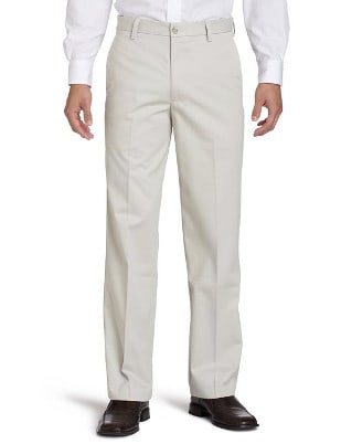 Dockers D2 Signature Khaki Straight Fit, Flat Front