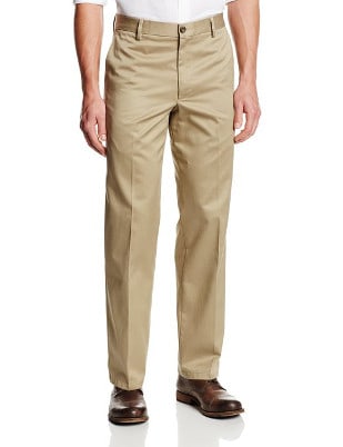Dockers D2 Signature Khaki Straight Fit, Flat Front