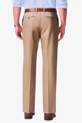 Dockers D3 Classic Fit, Pleated Front Khakis