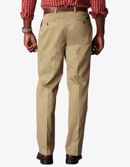 Dockers D3 Signature Khaki  Classic Fit, Pleated Front