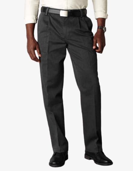 Dockers D3 Signature Khaki  Classic Fit, Pleated Front