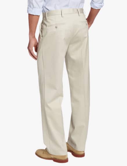 Dockers D3 Classic Fit, Pleated Front Khakis