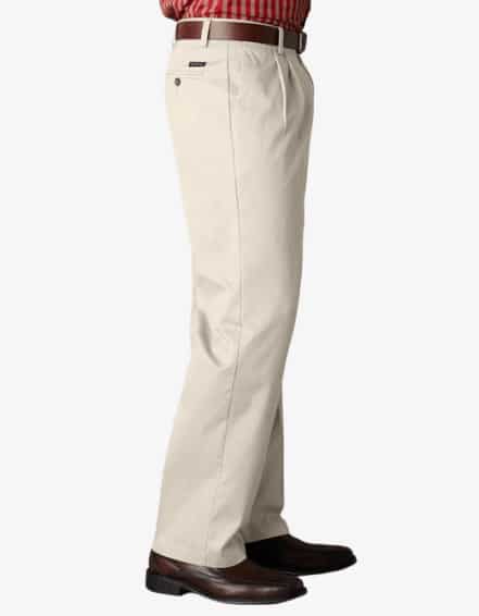 Dockers D3 Signature Khaki  Classic Fit, Pleated Front