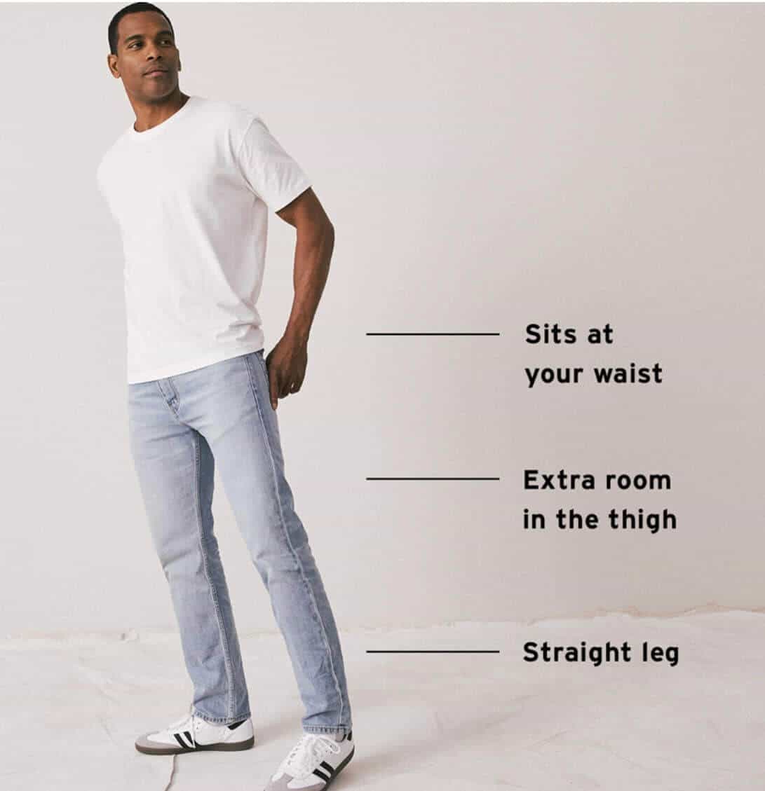 Levi's® 505® Regular Fit Jeans
