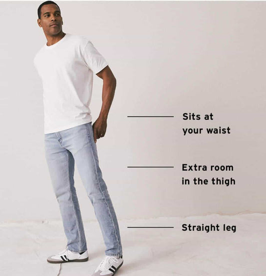 Levi's® 505® Regular Fit Jeans