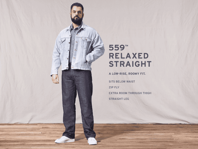 Levi® 559® Relaxed Straight Leg Jeans