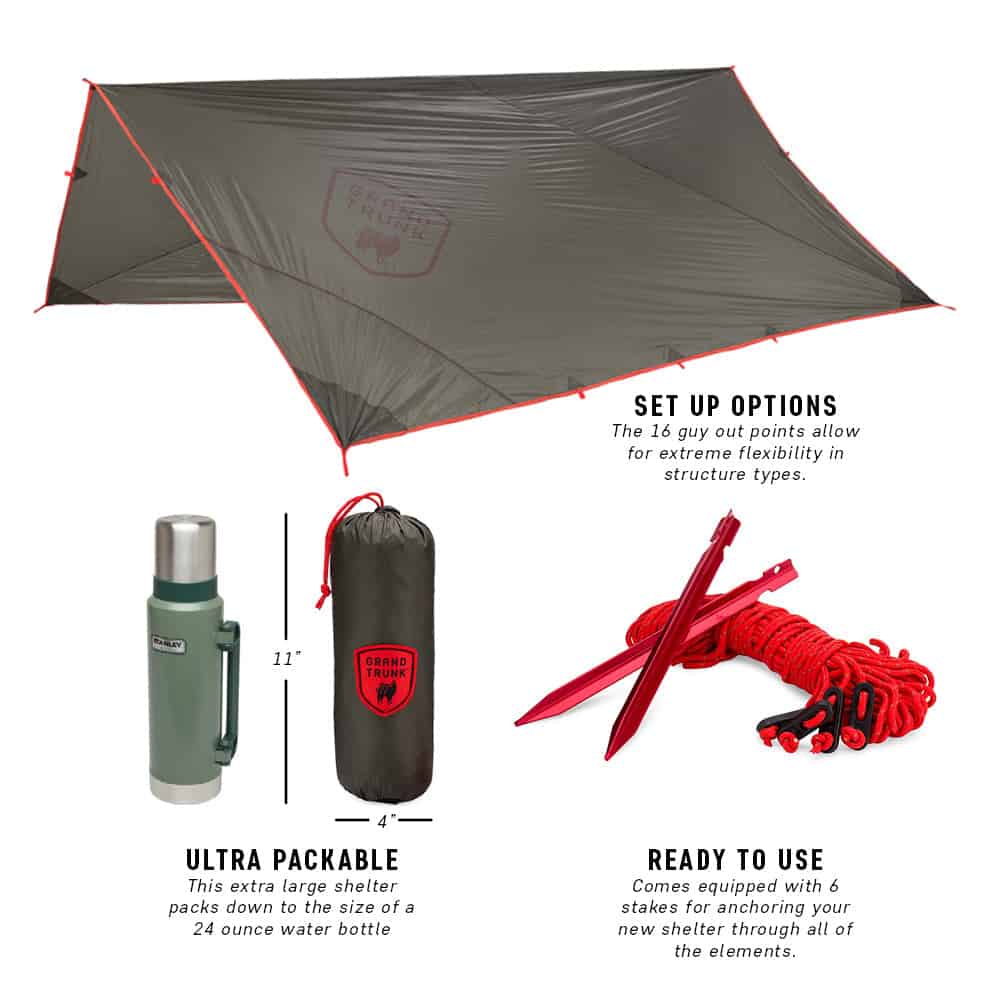 Grand Trunk Abrigo Rainfly & Shelter