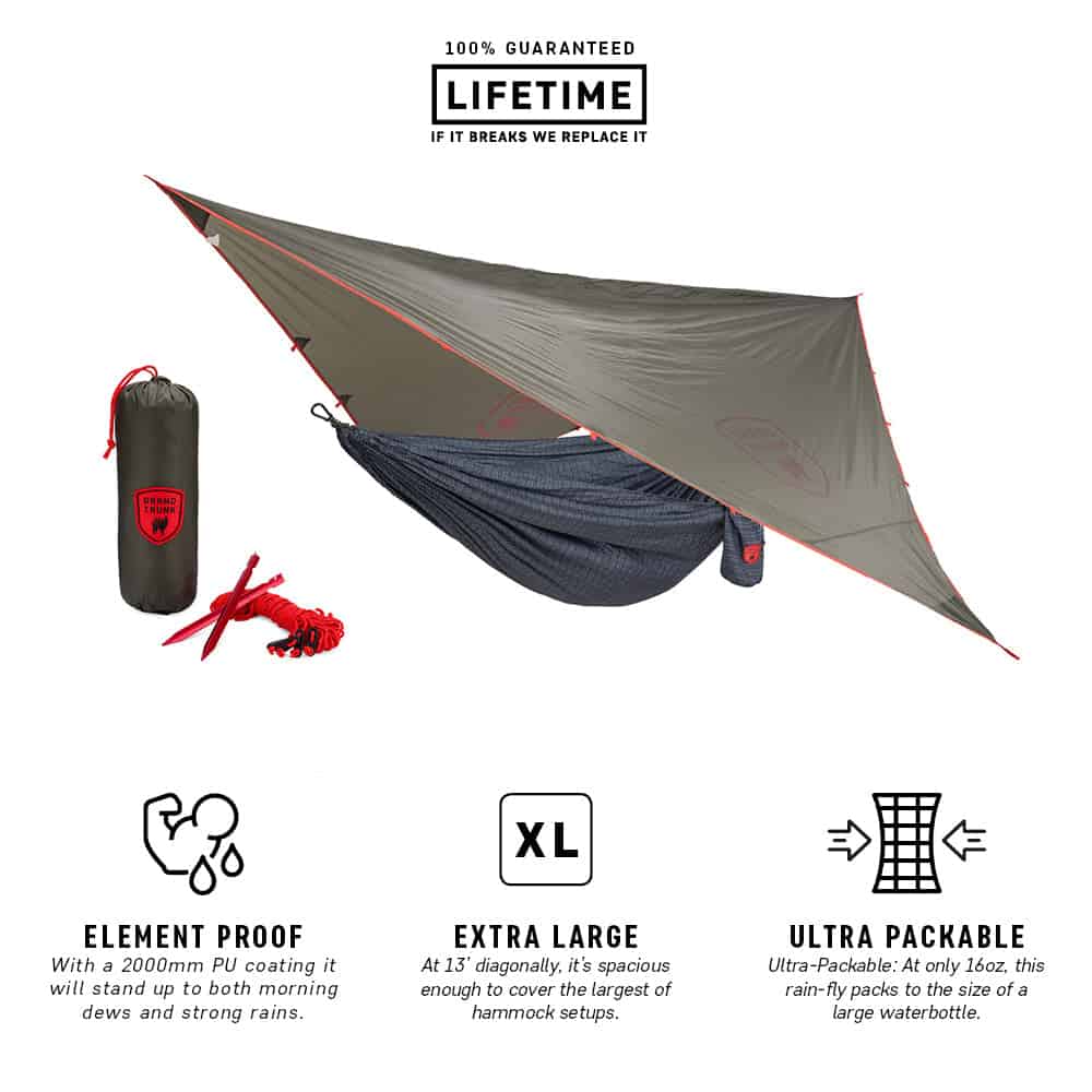 Grand Trunk Abrigo Rainfly & Shelter