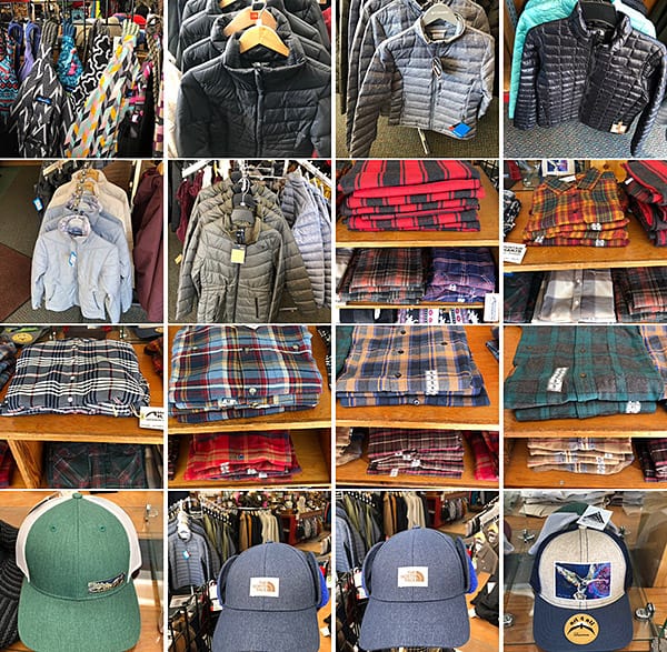 Flannel Shirts, Blankets, Cape
