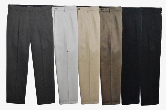 Dockers D3 Comfort-Fit, Pleated Front, Cuffed Pants