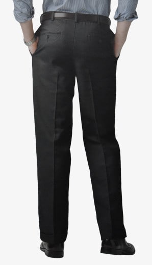 Dockers D3 Comfort-Fit, Pleated Front, Cuffed Pants