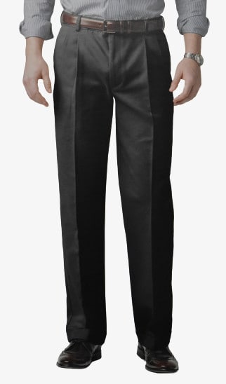 Dockers D3 Comfort-Fit, Pleated Front, Cuffed Pants