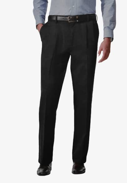 Dockers D3 Comfort-Fit, Pleated Front, Cuffed Pants