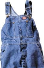 Women's Dickies Bib Overalls