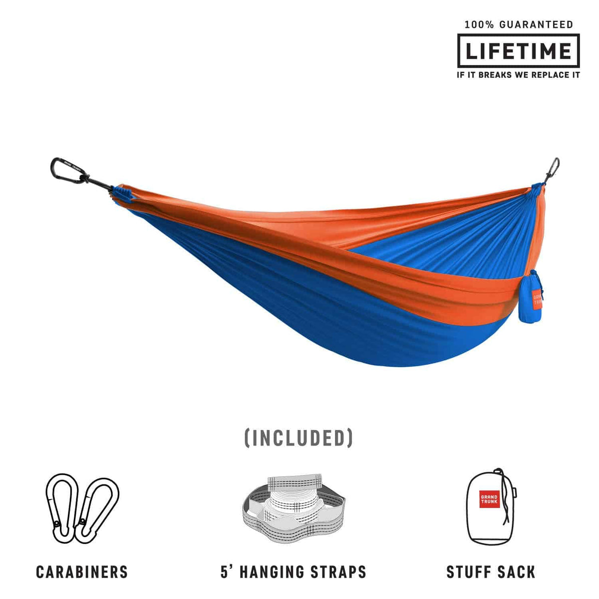 Grand Trunk Double Deluxe Hammock