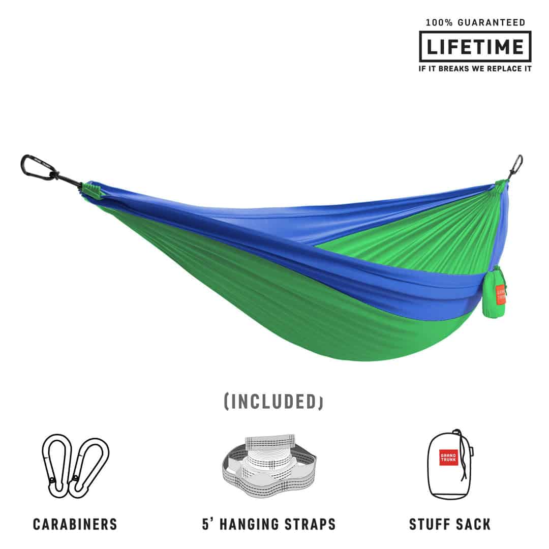 Grand Trunk Double Deluxe Hammock