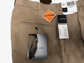 Dockers Slates Wool Blend Pleated Front