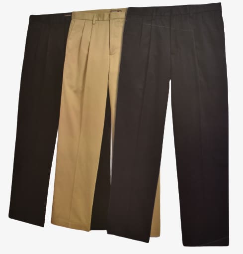 Dockers D4 Relaxed Fit, Pleated Front True Chino
