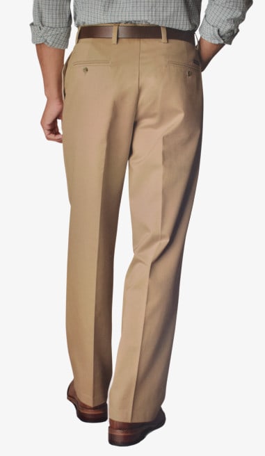 Dockers D4 Relaxed Fit, Pleated Front True Chino