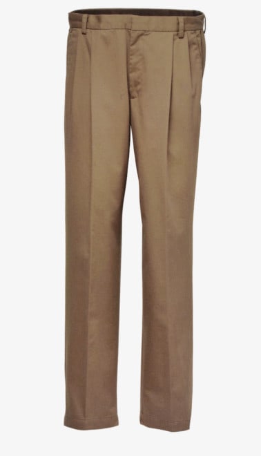 Dockers D4 Relaxed Fit, Pleated Front True Chino