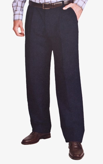 Dockers D4 Relaxed Fit, Pleated Front True Chino