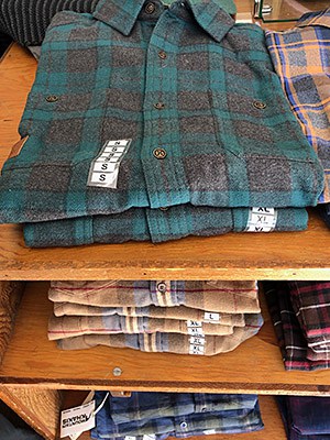 Flannel Shirts, Blankets, Cape