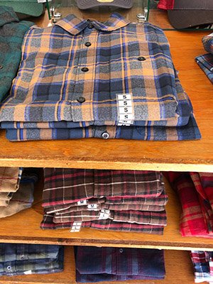 Flannel Shirts, Blankets, Cape