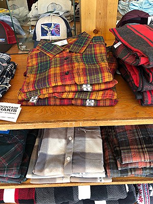 Flannel Shirts, Blankets, Cape