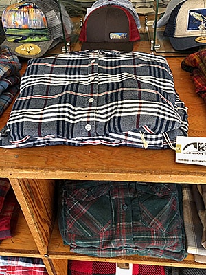 Flannel Shirts, Blankets, Cape
