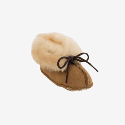 Infant Sheepskin Booties