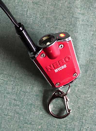 Nebo Mycro 400 Rechargeable Pocket Light