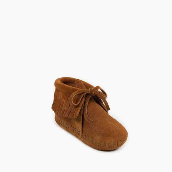Infant Fringe Booties